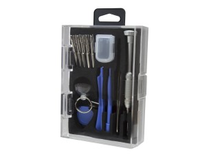 Startech Cell Phone Repair Kit - with Case - Multipurpose - Computer Tool Kit - Electronics Kit - PC Tool Kit (CTKRPR) - mobile phone repair tool set - 23 pieces