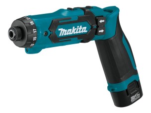 Makita DF012DSE - drill/driver - cordless - 2-speed - 2 batteries