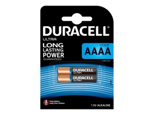 Duracell Ultra MX2500 battery - 2 x AAAA - Alkaline