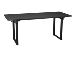 Cougar E-GRAV 160 - desk - rectangular - black