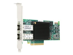 HPE StoreFabric SN1100E - host bus adapter - PCIe 3.0 x8 - 16Gb Fibre Channel x 2