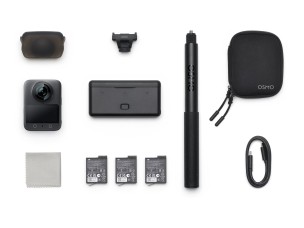 DJI Osmo 360 - Adventure Combo - action camera