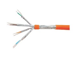 equip Pro bulk cable - 100 m - orange, RAL 2003