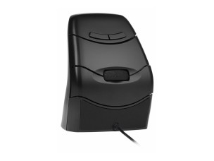 BakkerElkhuizen DXT 3 Precision - vertical mouse - USB-C - black