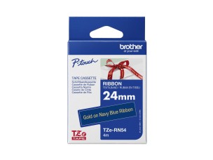 Brother TZe-Rn54 - ribbon tape - satin - 1 cassette(s) - Roll (2.4 cm x 4 m)