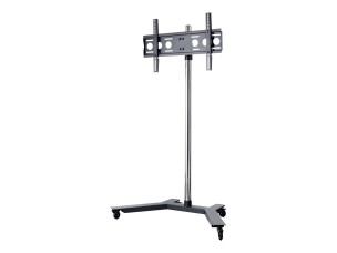 EDBAK TR51c-B cart - for flat panel - black