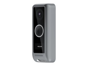Ubiquiti - doorbell faceplate - silver