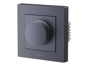 Aqara H2 - smart dimmer switch - ZigBee, Thread, Bluetooth - grey
