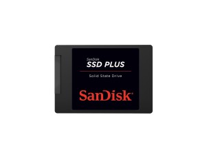 SanDisk Plus - SSD - 2 TB - SATA 6Gb/s