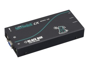Black Box ServSwitch CX CATx KVM Receiver with USB, Audio and De-Skew - KVM / audio / USB extender