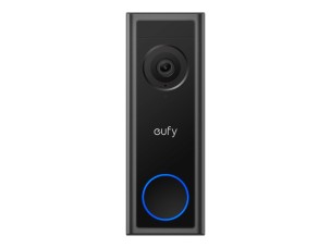 Eufy Video Doorbell C30 - smart doorbell - Wi-Fi - black