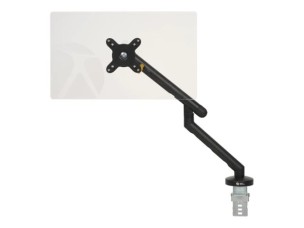 Bakker Elkhuizen Flexible Single mounting kit - adjustable arm with mechanical spring - for Monitor - dark grey
