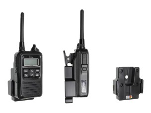 Brodit Passive - car holder for two-way radio