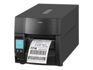 Citizen CL-S703III - label printer - B/W - direct thermal / thermal transfer