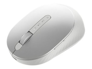 Dell Pro Premium MS7421W - mouse - 2.4 GHz, Bluetooth 5.0 - platinum silver