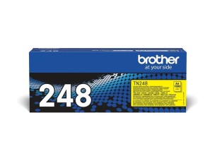 Brother TN248Y - yellow - original - toner cartridge
