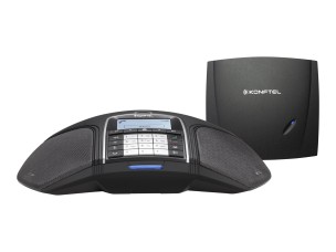 Konftel 300Wx Analog - cordless conference phone - 3-way call capability