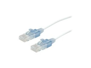 Roline Slim patch cable - 50 cm - white