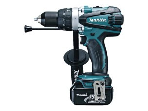 Makita DHP458RTJ drill/driver - cordless - 2-speed - 2 batteries