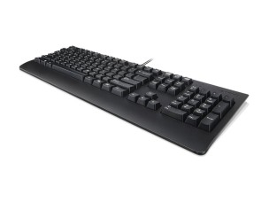 Lenovo Preferred Pro II - keyboard full size - QWERTY - US/Europe - black Input Device