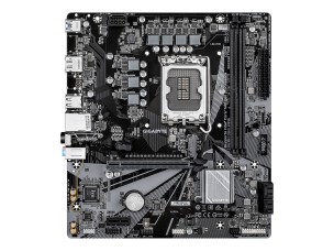 Gigabyte H610M D3W WIFI6 - 1.1 - motherboard - micro ATX - LGA1700 Socket - H610
