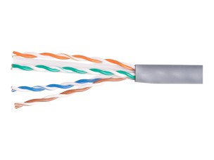 equip Pro bulk cable - 305 m - grey, RAL 7047