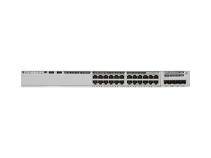 Cisco Catalyst 9200 - enhanced VRF, Network Advantage - switch - 24 ports - smart - rack-mountable