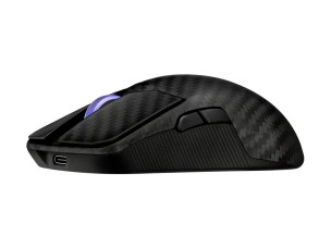 ASUS ROG Harpe Ace Extreme - mouse - USB, Bluetooth 5.1, 2.4 GHz - black