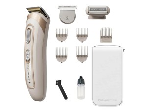 Rowenta TRIM & STYLE TN9154F0 - Sandbeam Limited Edition - trimmer - cream
