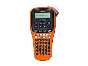 Brother P-Touch PT-E100VP - labelmaker - B/W - thermal transfer