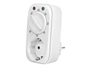 LogiLink ET0012 - socket switch - white