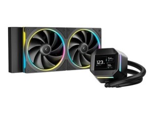 Deepcool LM240 - processor liquid cooling system