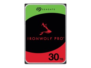 Seagate IronWolf Pro ST30000NT011 - hard drive - 30 TB - SATA 6Gb/s