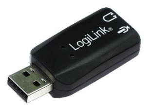 LogiLink USB Soundcard with Virtual 3D Soundeffects - sound card - USB 2.0