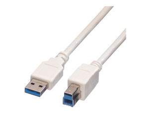 VALUE - USB cable - USB Type A to USB Type B - 1.8 m