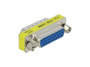 Delock - serial / parallel gender changer - DB-26 to DB-26