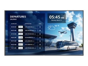 Philips 65BDL6017P P-Line 6000 Series - 65" Class (64.5" viewable) LED-backlit LCD display - 4K - for digital signage