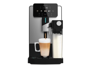 Cecotec Cremmaet Latte Jar - automatic coffee machine with milk frother - 19 bar - black