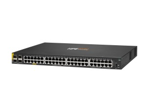 HPE Aruba 6100 48G Class4 PoE 4SFP+ 370W Switch - switch - 52 ports - Managed - rack-mountable
