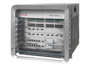 Cisco ASR 9006 with PEM Version 2 - modular expansion base - desktop, rack-mountable