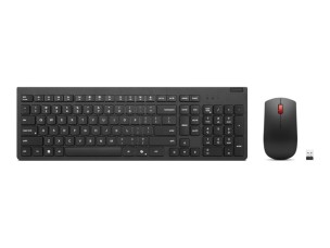 Lenovo Essential Wireless Combo Gen 2 - keyboard and mouse set - QWERTY - US English - black Input Device