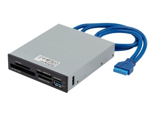 Startech USB 3.0 Internal Multi-Card Reader with UHS-II Support - SecureDigital/Micro SD/Memory Stick/Compact Flash Memory Card Reader (35FCREADBU3) - card reader - USB 3.0