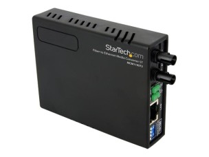 Startech 10/100 MM Fiber Copper Fast Ethernet Media Converter ST 2 km - fibre media converter - 10Mb LAN, 100Mb LAN