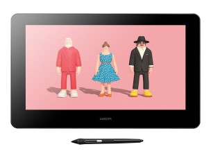 Wacom Cintiq Pro 16 - 2021 - digitiser - DisplayPort, USB-C