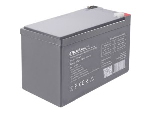 Qoltec 53049 - UPS battery - Lead Acid - 12 Ah