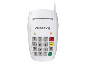 CHERRY SmartTerminal ST-2100 - SMART card reader - USB