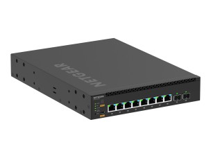 NETGEAR M4350-8M2V - switch - 10 ports - Managed - rack-mountable