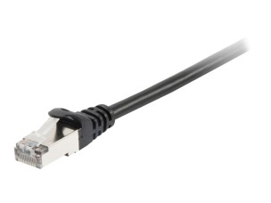 equip patch cable - 2 m - black