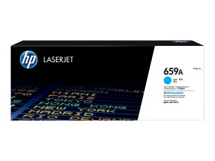 HP 659A - cyan - original - LaserJet - toner cartridge (W2011A)