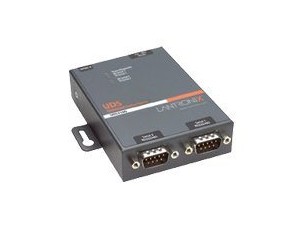 Lantronix Device Server UDS2100 Two Port Serial (RS232/ RS422/ RS485) to IP Ethernet - device server